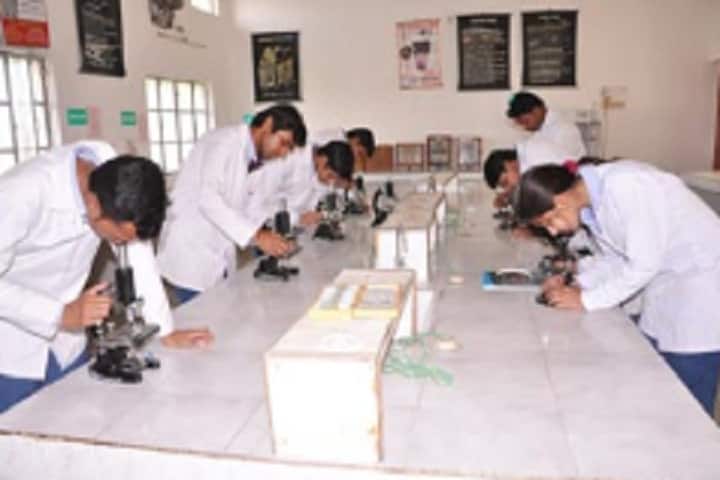 Nandini Nagar Mahavidyalaya College of Pharmacy campus in Gonda, Uttar Pradesh, India — photo 4