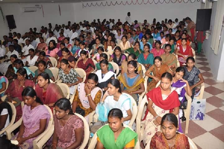 Sri Bharathi Engineering College for Women campus in Pudukkottai, Tamil Nadu, India — photo 1