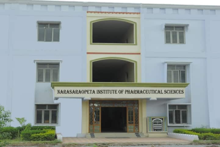 Narasaraopeta Institute of Pharmaceutical Sciences campus in Narasaraopet, Andhra Pradesh, India — photo 2