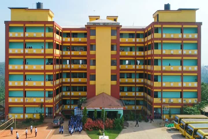 Mangala College of Physiotherapy campus in Mangalore, Karnataka, India — photo 1