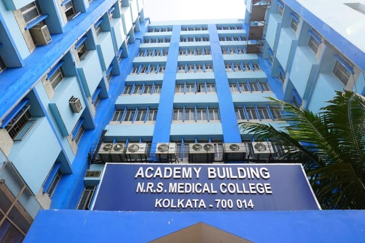 NRS Medical College campus in Kolkata, West Bengal, India