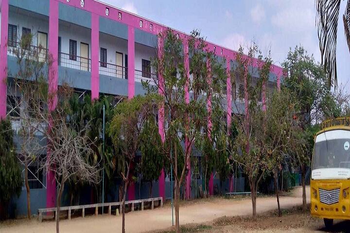 Swami Vivekananda College of Nursing campus in Dharmapuri, Tamil Nadu, India — photo 1