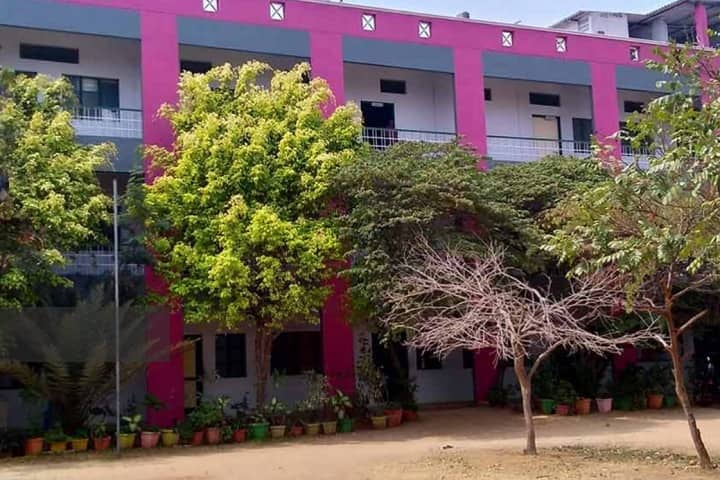 Swami Vivekananda College of Nursing campus in Dharmapuri, Tamil Nadu, India — photo 2