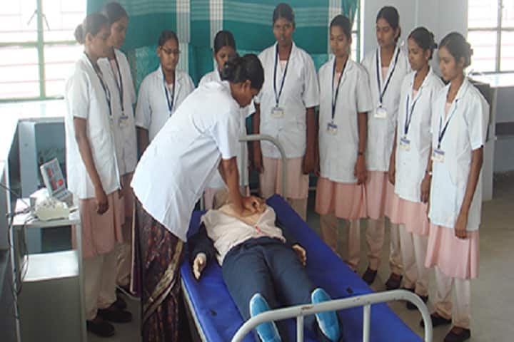 Swami Vivekananda College of Nursing campus in Dharmapuri, Tamil Nadu, India — photo 3