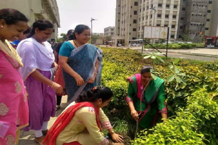 VSPMs College of Nursing and Research Centre campus in Nagpur, Maharashtra, India — photo 5
