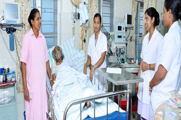 Upasana College of Nursing campus in Kollam, Kerala, India — photo 4