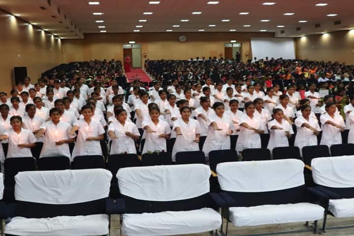SVS College of Nursing campus in Mahabubnagar, Telangana, India — photo 1