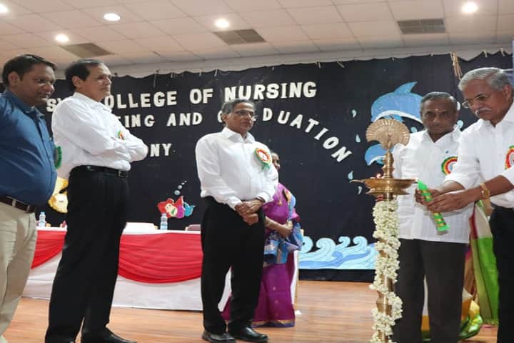 SVS College of Nursing campus in Mahabubnagar, Telangana, India — photo 3