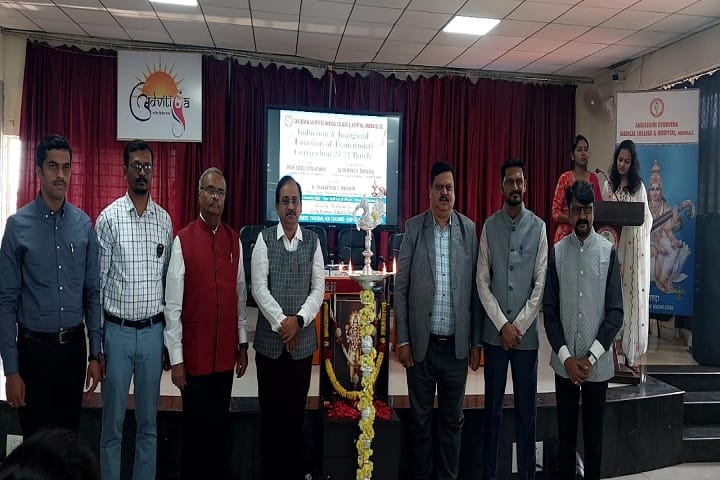 Sanjeevini Ayurveda Medical College and Hospital campus in Hubli, Karnataka, India — photo 5