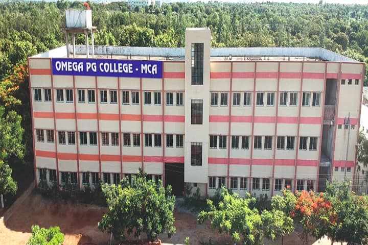 Omega PG College MCA campus in Ghatkesar, Telangana, India — photo 1