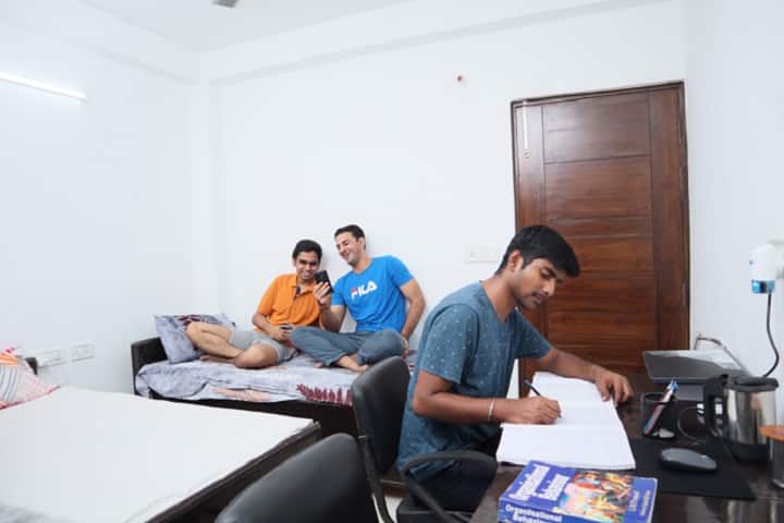 Omega PG College MCA campus in Ghatkesar, Telangana, India — photo 2