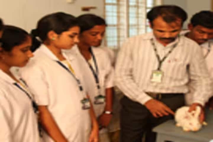 Aditya Nursing Academy campus in Kakinada, Andhra Pradesh, India — photo 1