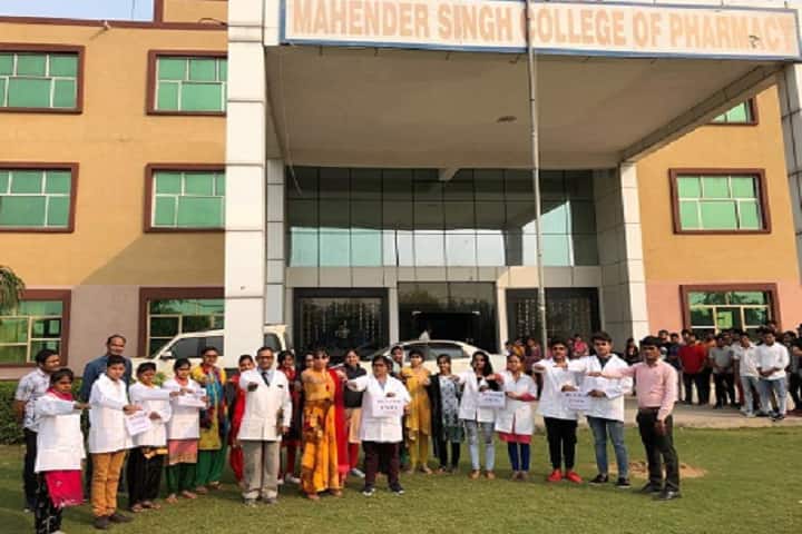 Mahender Singh College of Pharmacy campus in Palwal, Haryana, India — photo 1