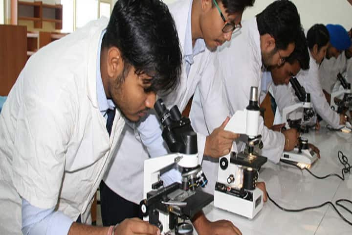 Mitransh College of Pharmacy campus in Nagaur, Rajasthan, India — photo 1