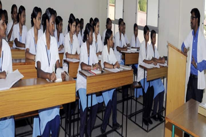 Vivekananda School and College of Nursing campus in Chitradurga, Karnataka, India — photo 3