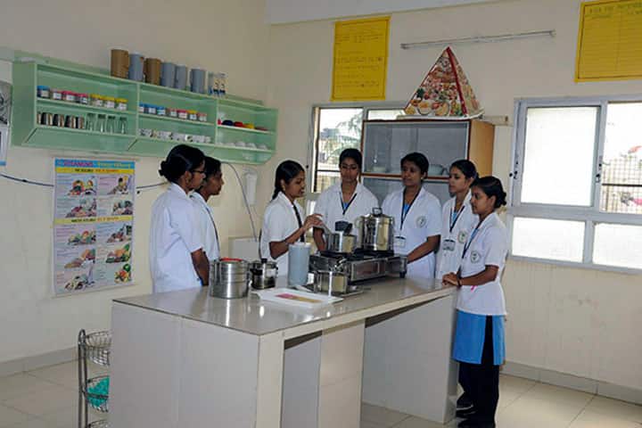 Vivekananda School and College of Nursing campus in Chitradurga, Karnataka, India — photo 5