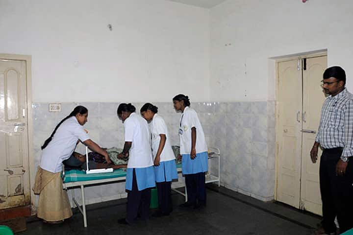 Vivekananda School and College of Nursing campus in Chitradurga, Karnataka, India — photo 6