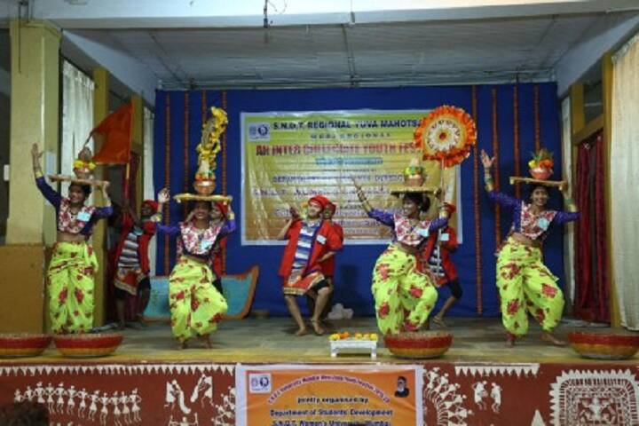 Maharshi Karve Stree Shikshan Samstha College of Computer Application for Women campus in Satara, Maharashtra, India — photo 3