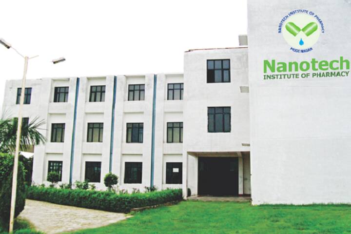 Nanotech Institute of Pharmacy campus in Ghaziabad, Uttar Pradesh, India — photo 1