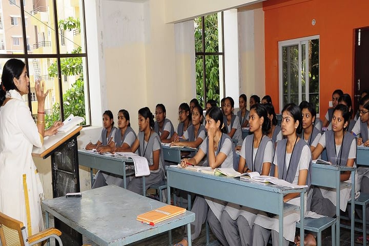 Viswasai College of Nursing campus in Bengaluru, Karnataka, India — photo 2