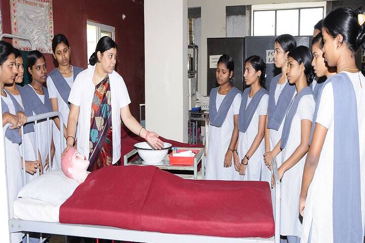 Viswasai College of Nursing campus in Bengaluru, Karnataka, India — photo 3