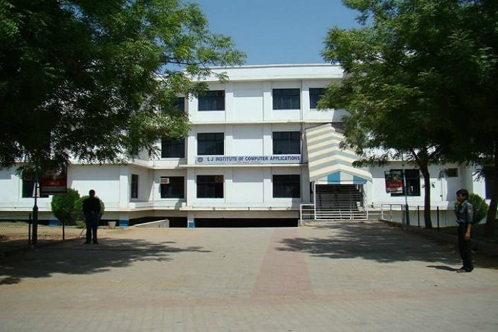 LJ Institute of Computer Applications campus in Ahmedabad, Gujarat, India — photo 1