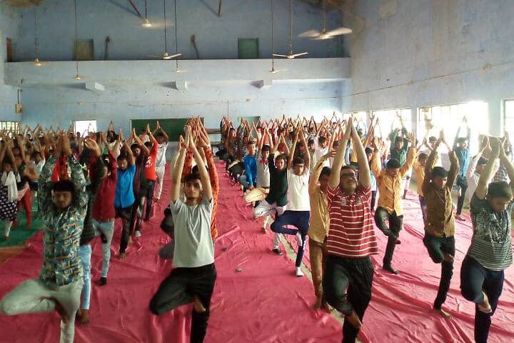 SSP Jain Arts and Commerce College campus in Dhrangadhra, Gujarat, India — photo 6