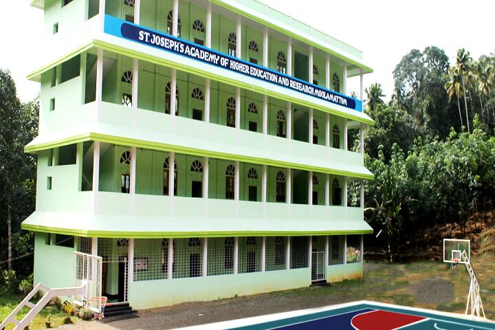 St Joseph's Academy of Higher Education and Research campus in Idukki, Kerala, India — photo 2