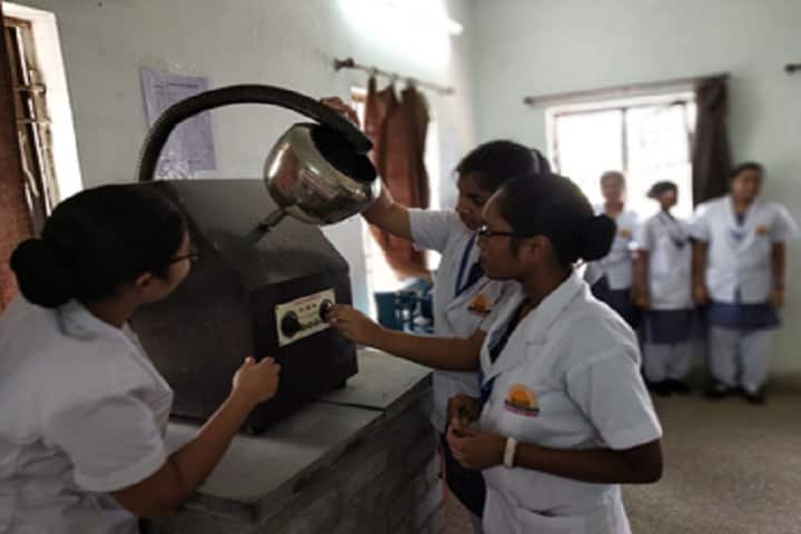 MJ College of Pharmacy campus in Bhilai, Chhattisgarh, India — photo 3