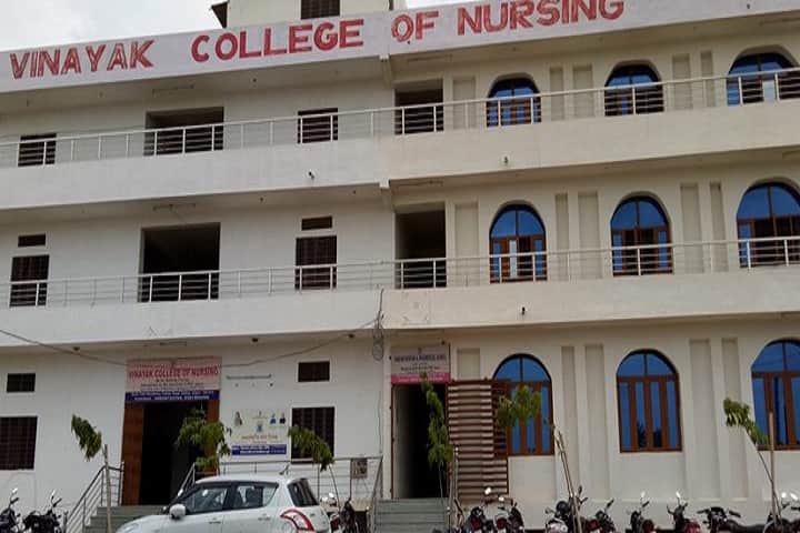 Vinayak College of Nursing campus in Jaipur, Rajasthan, India — photo 1