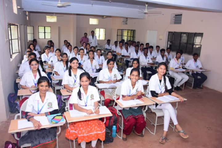 Yallaling Education Trust Sri Siddarameshwara Ayurveda Medical campus in Bidar, Karnataka, India — photo 2