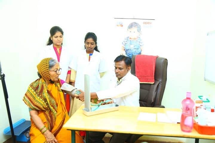 Yallaling Education Trust Sri Siddarameshwara Ayurveda Medical campus in Bidar, Karnataka, India — photo 5