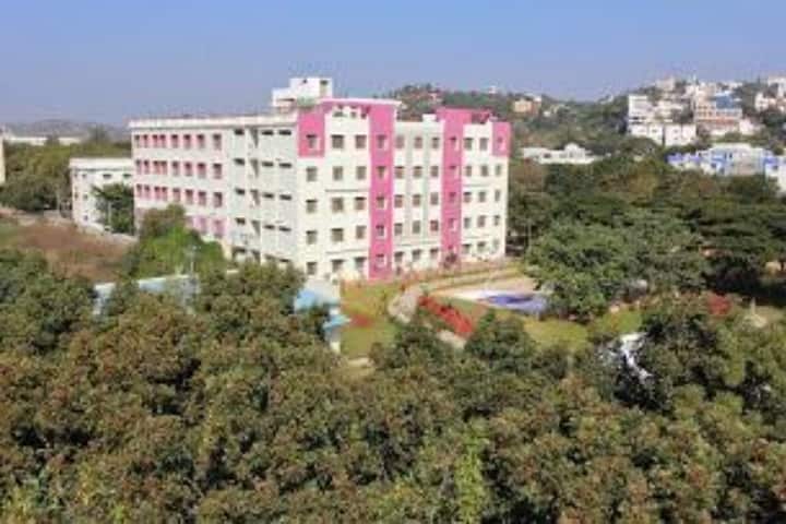 GNITS Hyderabad campus in Hyderabad, Telangana, India