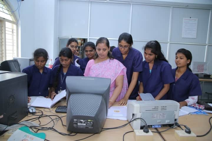 GNITS Hyderabad campus in Hyderabad, Telangana, India — photo 4