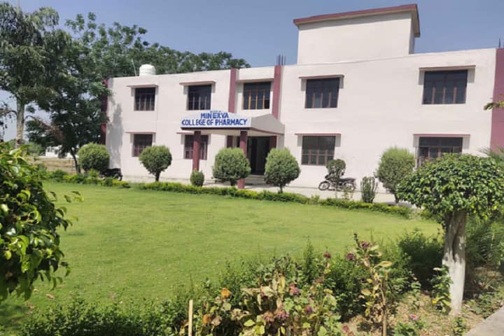 Minerva College of Pharmacy campus in Indora, Himachal Pradesh, India — photo 1