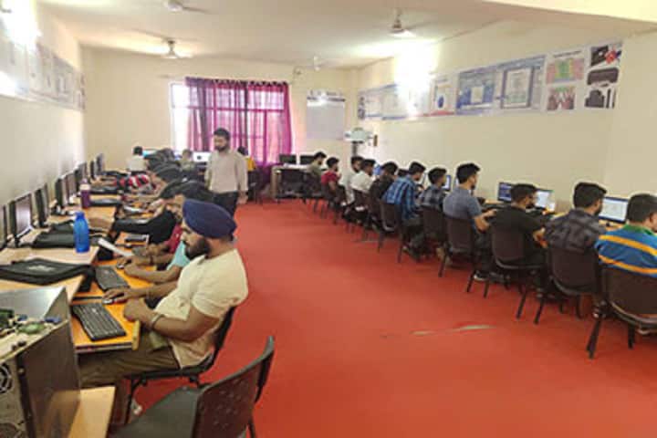 Minerva College of Pharmacy campus in Indora, Himachal Pradesh, India — photo 3