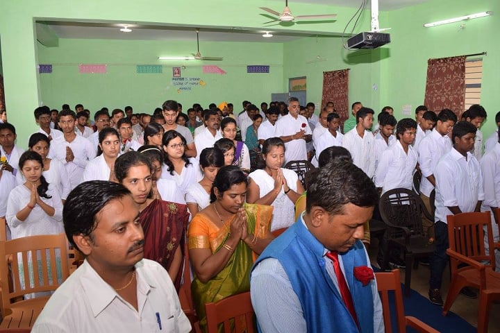 TMAES Ayurvedic Medical College campus in Hospet, Karnataka, India — photo 2