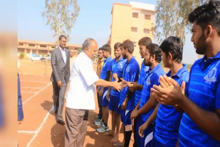 TMAES Ayurvedic Medical College campus in Hospet, Karnataka, India — photo 5