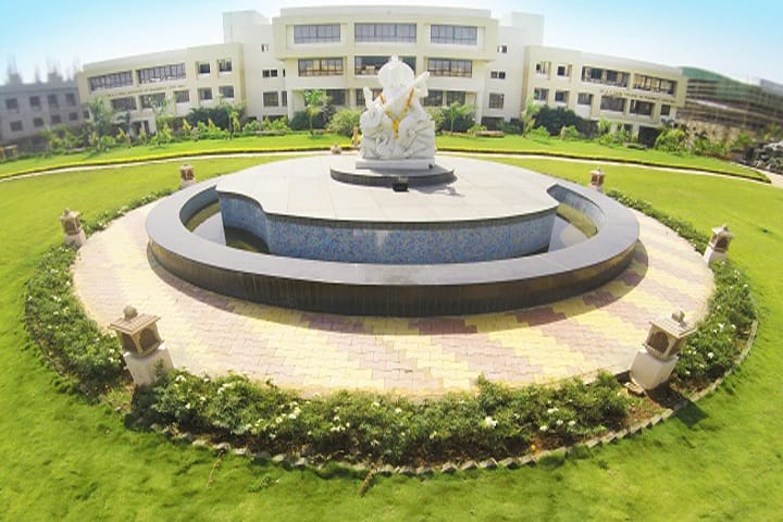 DY Patil Institute of Master of Computer Applications and Management, Pune campus in Akurdi, Maharashtra, India