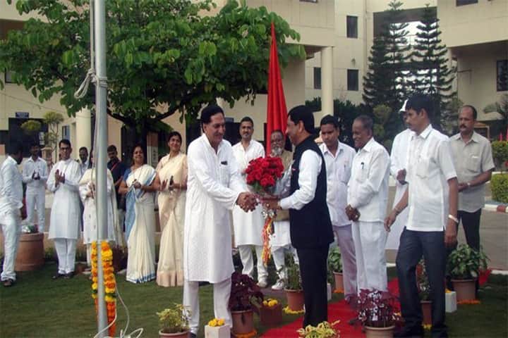 DY Patil Institute of Master of Computer Applications and Management campus in Akurdi, Maharashtra, India — photo 6