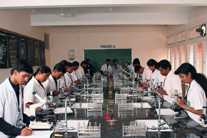 Mallige College of Pharmacy campus in Bangalore, Karnataka, India — photo 3