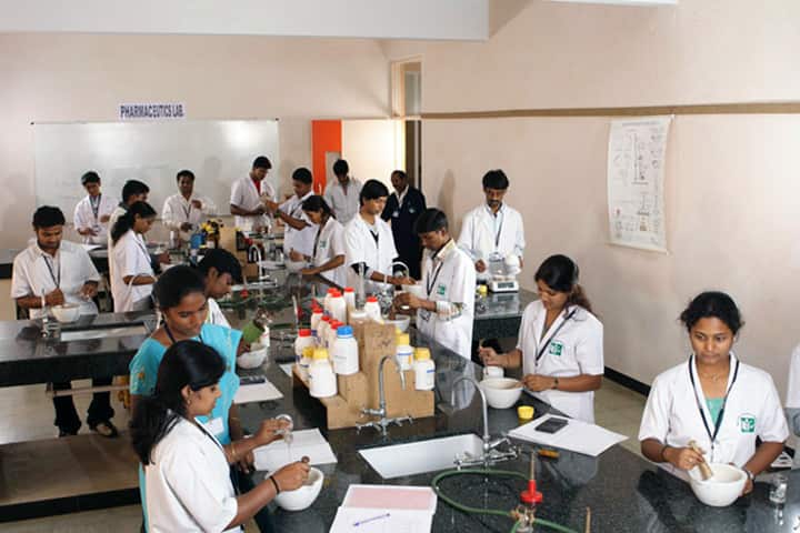 Mallige College of Pharmacy campus in Bangalore, Karnataka, India — photo 4
