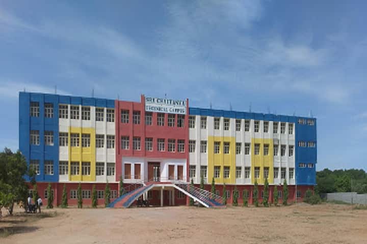 Sri Chaitanya Technical Campus campus in Ibrahimpatnam, Telangana, India — photo 1