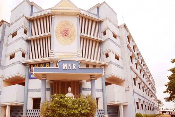 MNR Homoeopathic Medical College and Hospital campus in Sangareddy, Telangana, India — photo 1