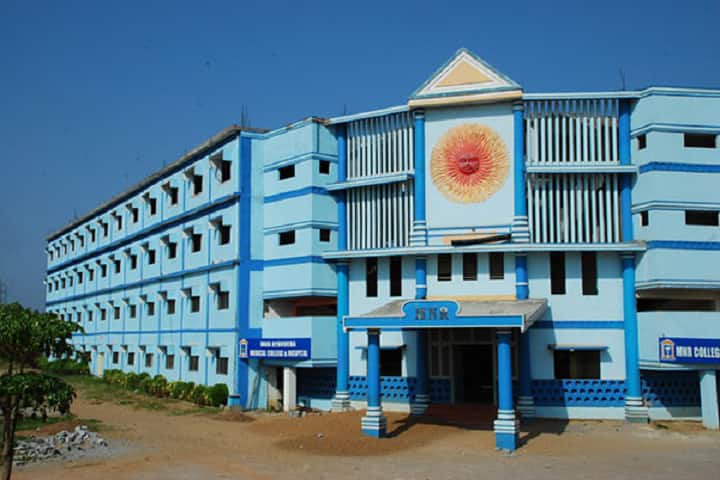 MNR Homoeopathic Medical College and Hospital campus in Sangareddy, Telangana, India — photo 2