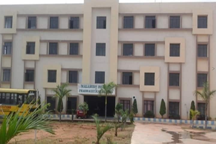 Malla Reddy Institute of Pharmaceutical Sciences campus in Secunderabad, Telangana, India — photo 1