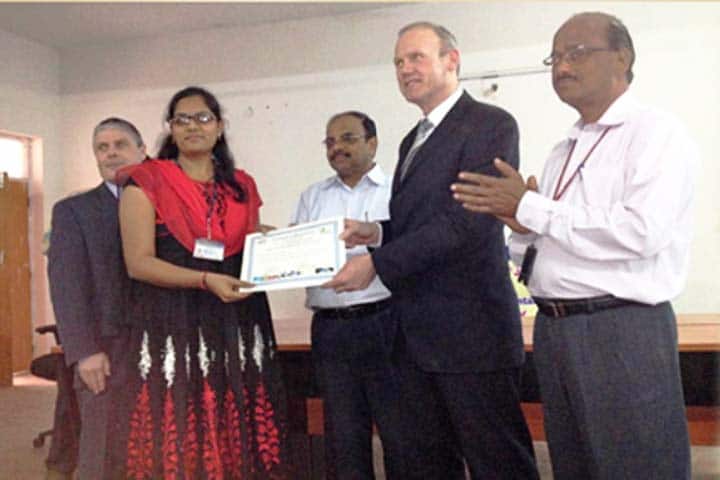 Malla Reddy College of Pharmacy campus in Secunderabad, Telangana, India — photo 2