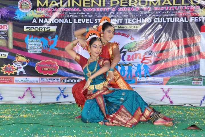 Malineni Lakshmaiah College of Pharmacy campus in Kanumalla, Andhra Pradesh, India — photo 5