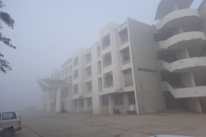 Merchant Ayurvedic Medical College campus in Basna, Gujarat, India — photo 1