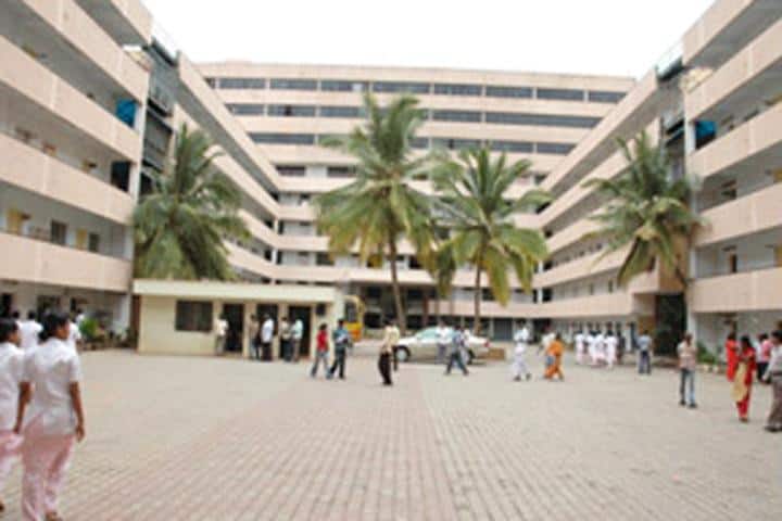 The Oxford College of Nursing campus in Bangalore, Karnataka, India — photo 1